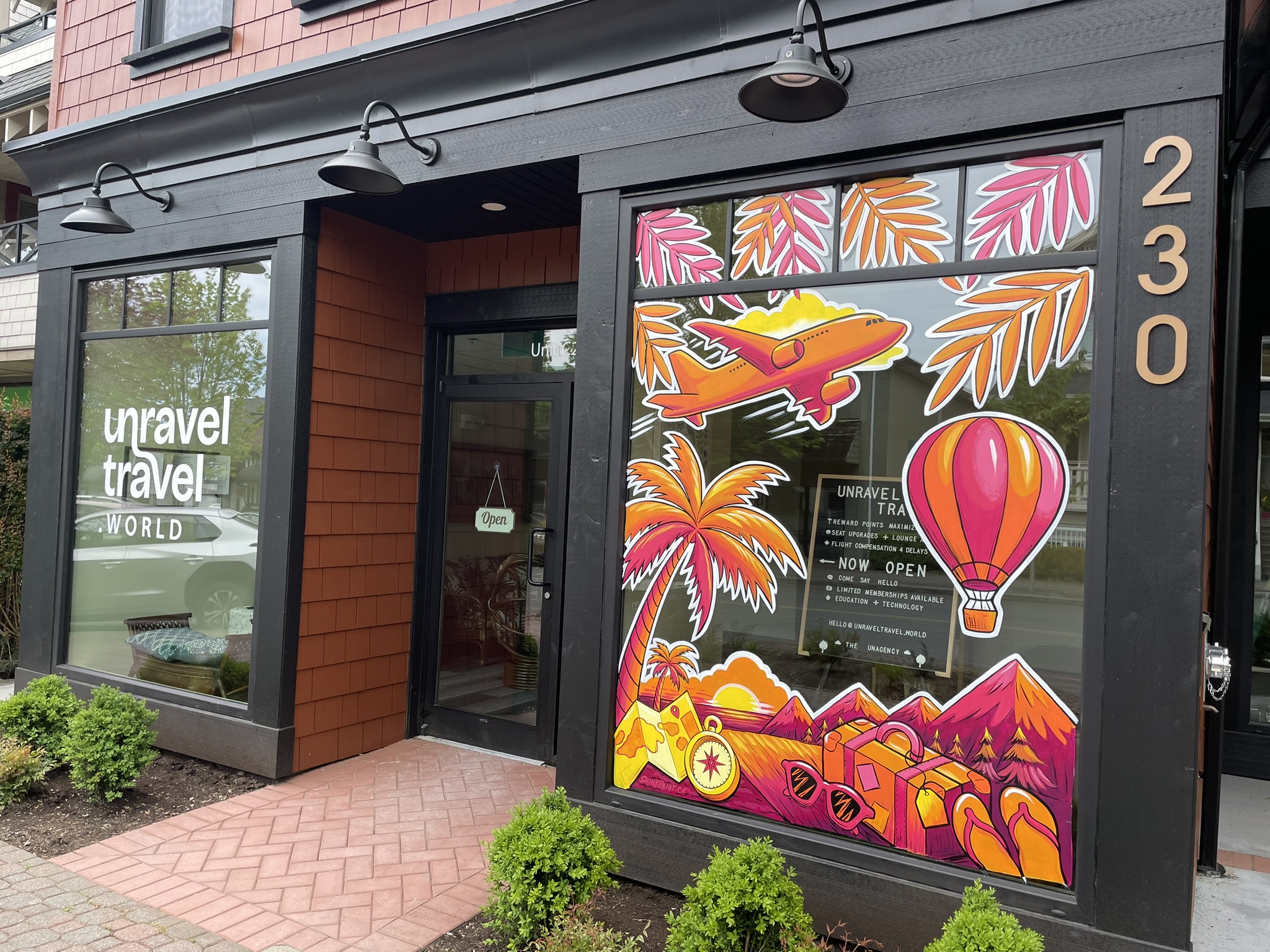 Unravel Travel office — C2, 230 W Second Ave, Qualicum Beach