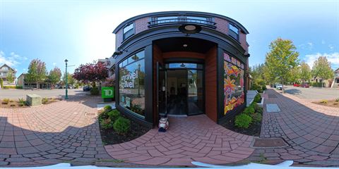 Storefront on West Second Avenue