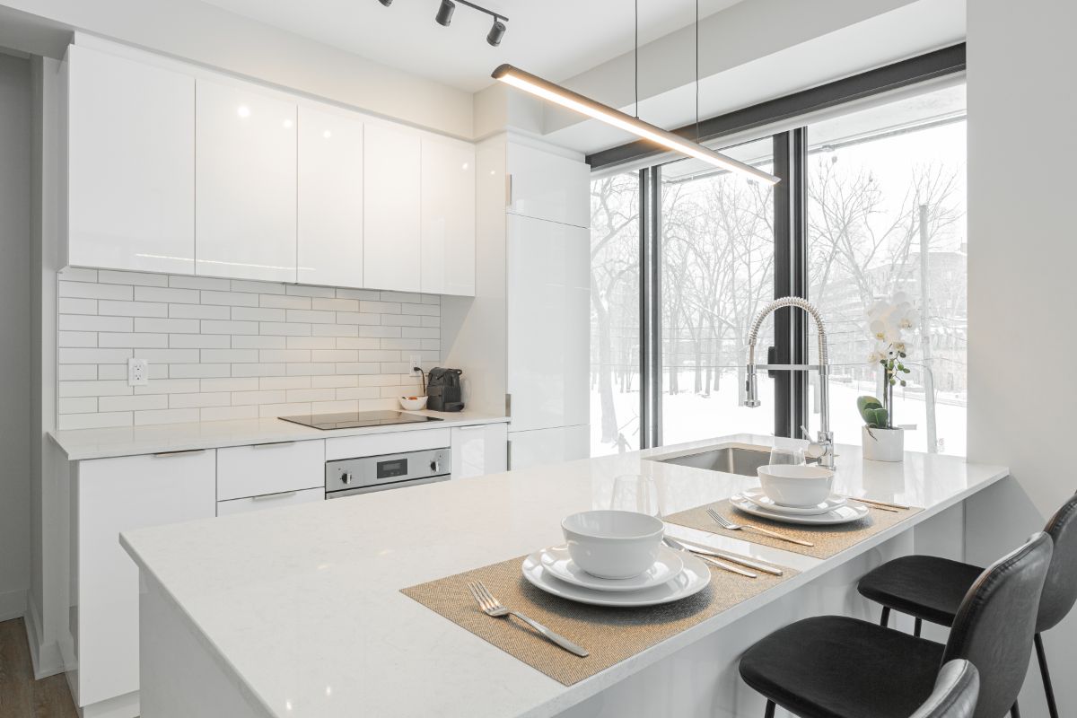 Griffintown Hotel in-suite kitchen